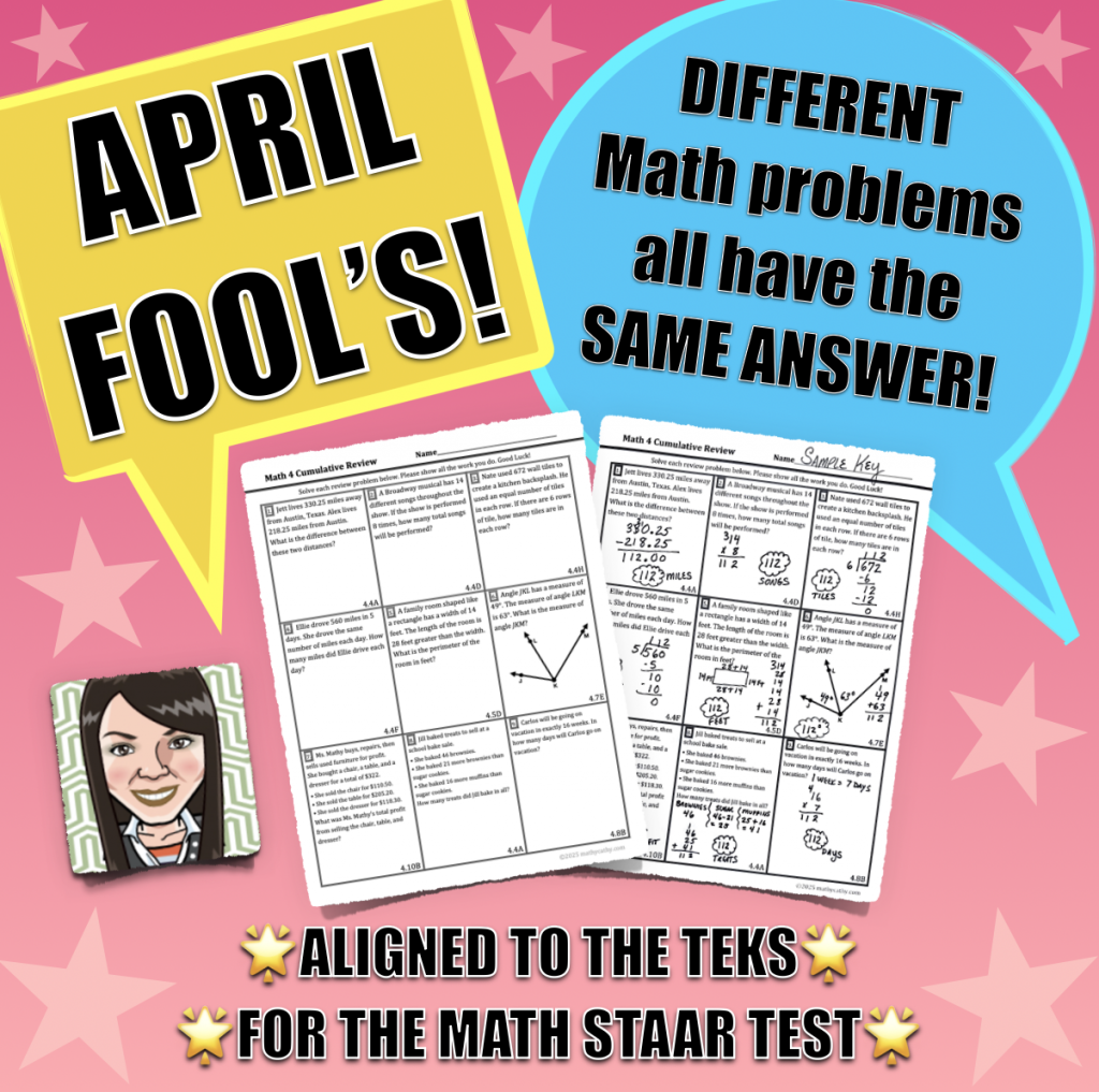 April Fool's Math